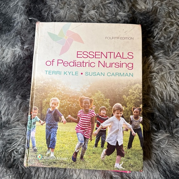 Essentials of Pediatric Nursing Fourth Edition Hardbound Book Kyle and Carman - Picture 1 of 5